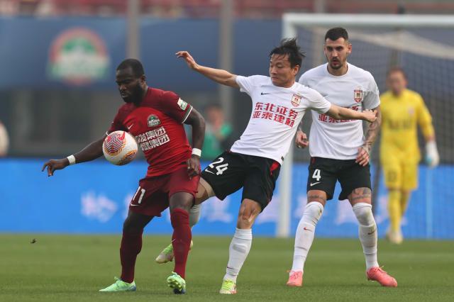 【中超】阿奇姆彭科维奇屡失良机 河南0比0亚泰