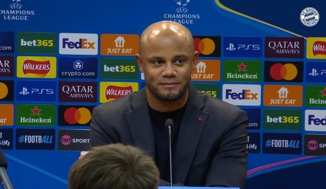 足球比分-孔帕尼：我们创造出了很多机会，球队不在走下坡路