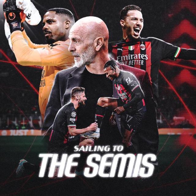 篮球比分-【欧冠】分别失点握手言和，AC米兰暌违16年再入四强